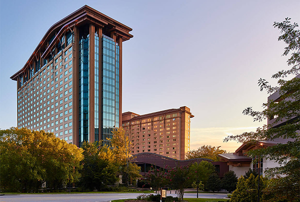 Harrah's Cherokee Casino Resort exterior